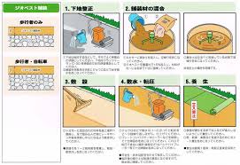 ジオベスト土舗装の施工方法: ジオベスト土舗装