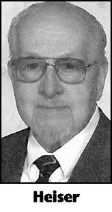 RALPH HEISER Obituary (2016)