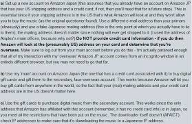 You just add cash to your amazon balance at participating locations. Solved Trouble Buying From Amazon Japan The Coliseum Of Chatter Fuwanovel Forums