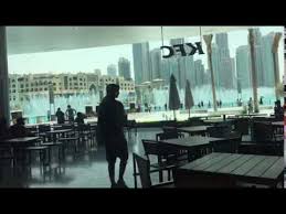 5 restaurants in dubai with incredible fountain views. Dubai Fountain View From Kfc Dubai Mall Youtube