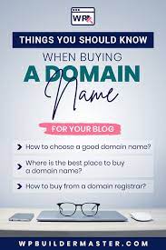 How To Buy A Domain Name For Website Buying Tips 2020 Domain Name Ideas Blogging Basics Blog Tools
