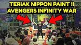Teriak nippon paint ala black panther di avengers infinity war prank indonesia youtube. Black Panther Nippon Paint Youtube