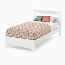 Alaterre Furniture Harmony White Full Bed Ajho20wh The Home Depot Twin Bed Sets Contemporary Bed Frame Twin Bed Frame
