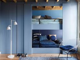 See coastal breeze in a roomset. Dulux Colour Of The Year How To Decorate With Denim Drift Utility Contemporary Furniture Lighting Design Stories