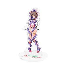四葉戦姫クローバーローゼ アクリルフィギュア クローバーローゼ 抱き枕触手バージョン - こえだ商店 - BOOTH