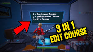 Or do whatever it takes to stop your opponents from getting away. Beginner To Pro Edit Course Fortnite Battle Royale Edit Course Youtube