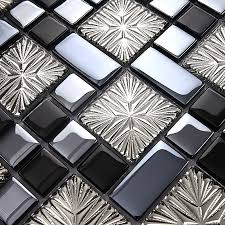 Shop 30+ collagewall® arrangements for spaces big & small. Metal Coating Mosaic Tiles Art Design Glass Tile Bedroom Kitchen Washroom Hall Backsplashes Kqyt171