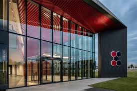 Saota Designs Kirsch Pharma Healthcare S New Factory In Germany Architecture Industrial Architecture Glass Building