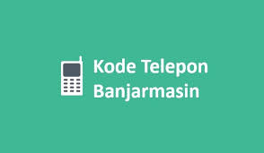 Kota pontianak dan kabupaten mempawah. Kode Telepon Banjarmasin Kalimantan Selatan Kiatkita