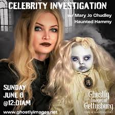 Join a thrilling Celebrity Ghost Hunt with Mary Jo Chudley and Chris  Hammond (Haunted Hammy)