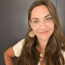 Matr Boomie Evil Eye Blue Zippered Pouch Cosmet ic Bag