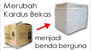 See more ideas about melukis mata, kraf, bangku palet. Membuat Tempat Penyimpanan Dari Kardus Bekas Recycle 01 Youtube
