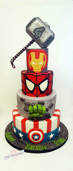 Free cake decorating lessons by ann reardon how to cook that. Marvel Avengers Marvel Avengers Cake Fondant With Fondant Details The Hulk Hand Is Made From Molding Ch Marvel Avengers Cake Marvel Birthday Cake Marvel Cake