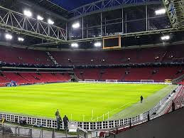 Fifa have had strict stadium guideline requirements since at least 2001. No Love Lost Between Ajax Johan Cruijff Arena Coliseum