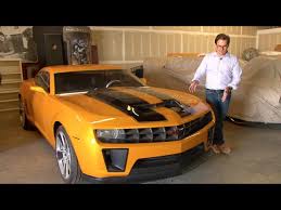 That's released version 2 cars camaro bumblebee from the transformers 3! Original Bumblebee Camaro From Transformers On Everyman Driver Youtube