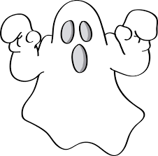 Fantasma Halloween Para Colorear