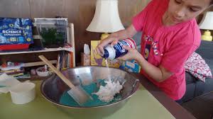 More images for how to make slime with shaving cream without glue » How To Make Fluffy Slime With Contact Solution Shaving Cream And Elmer S Glue Little Passports