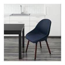 Baltsar Chair Black Blue Brown Ikea Chair Ikea Upholstered Chairs