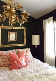 Home And Fabulous Home Decor Bedroom Gold Bedroom Headboard Alternative