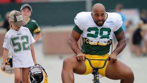 Packers rookie lineman Sean Rhyan unhappy after rough showing in drill