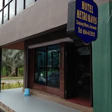 +60 8 431 8754 telex. Hotel Metro Manis Tg Manis