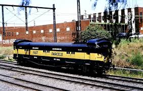 One Of Five Built Between 1921 And 1926 A Tait Parcels Van Is Seen In Service In 1983 New South Wales Model Railway Western Australia