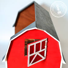 Have you done anything out of the i have to share something funny: Diy Toy Wooden Barn Adventure In A Box