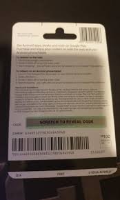 Itunes gift card 100 dollar kopen. 100 Dollar Google Play Gift Card Tickets Vouchers Vouchers On Carousell