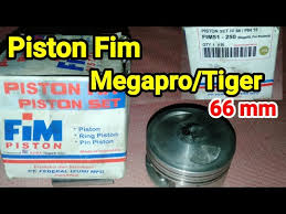 Maybe you would like to learn more about one of these? Piston Fim Megapro Tiger Gl Pro Neotech Diameter 66mm Pin 15mm Youtube