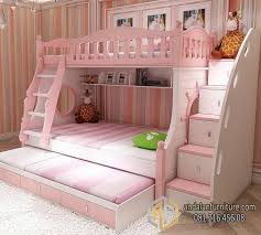 Tempat Tidur Tingkat Anak Kembar Perempuan Minimalis Bunkbed Kidsbedroomsets Kids Bedroom Sets Kids Bedroom Inspiration Bed For Girls Room