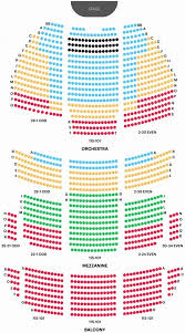 Majestic Theatre Dallas Seating Chart Majestic Theatre Seating Charts Theater Seating