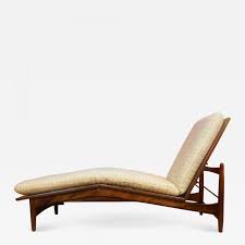 Sold and shipped by costway. Ib Kofod Larsen Ib Kofod Adjustable Chaise Lounge Denmark