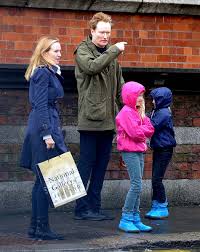 Conan is the son of ruth m. Cute Daddy Alert Conan O Brien With Daughter Neve In Ireland Starcasm Net