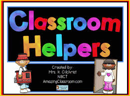 Classroom Helpers Job Chart Promethean Activinspire