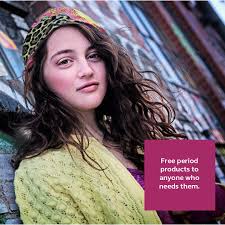 Free pads and tampons in south melbourne