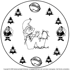 Ihr find hier tausende, kostenlose ausmalbilder zum ausdrucken und ausmalen. Weihnachts Wichtel Buchstaben Mandala Zum W Medienwerkstatt Wissen C 2006 2017 Medienwerkstatt