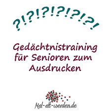 Witze furs klo wandkalender 2020 wochenkalendarium spiralbindung format 17 5 x. Gedachtnistraining Fur Senioren Zum Ausdrucken Unsere 200 Besten Ideen In Einer Liste Aktivitaten Fur Senioren Senioren Aktivierung Senioren