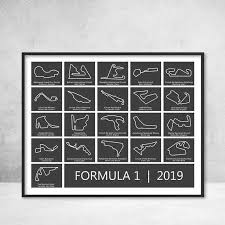 This Item Is Unavailable Formula 1 Racing Calendar Poster Prints
