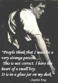 The King Of Horror Check Out Our Collection Of Stephen King Novels Movies And Audiobooks With Images Stephen King Quotes King Quotes Stephen King