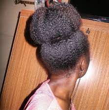 A wide variety of big hair buns options are available to you How To Get A Really Big Natural Hair Bun Naturallycurly Com