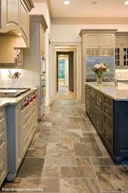 It's a heavily trafficked room, so it needs a renovating a kitchen is hard (and typically very expensive) work, so you want to make the best design decisions. Save Money When Remodeling Your Kitchen Slate Floor Kitchen Best Flooring For Kitchen Kitchen Floor Tile