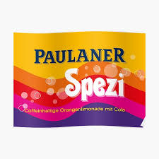 Not just any soda, but one from germany made by. Paulaner Geschenke Merchandise Redbubble