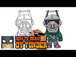 Jolly art negi is easy drawing channel of fortnite characters. How To Draw Fortnite Dj Yonder Netlab