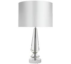 Buy Heart Of House Ronde Crystal Table Lamp Chrome At Argos Co Uk Your Online Shop For Table Lamps Lighting Home And Lamp Table Lamp Crystal Table Lamps