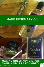 Although, rosemary oil is a natural remedy, unlike most hair care formulated products on the market today, so it could be safer to use than chemically formulated hair growth products. Rosemary Oil For Hair
