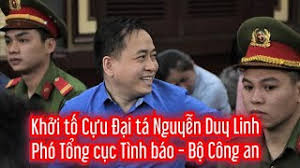 Ông nguyễn duy linh, nguyên cán bộ bộ công an vừa bị khởi tố về hành vi vi phạm pháp luật. Mnb8rcriil9jbm