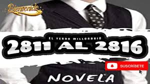 La novela te trae la historia de un hombre que ha tenido muchos problemas a lo largo de su vida desde la. Lro Mi Yerno Millonario El Yerno Millonario Novela Completa 2800 Capitulos Mercado Libre Gaturma14
