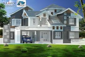Take this 3000 square feet house plan with unique style elevation now. 3000 Square Feet House With A Beautiful Exterior Design