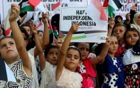 Sebagian dari kita orang dewasa ada. Viral Anak Anak Palestina Pakai Bahasa Daerah Untuk Ucapkan Terima Kasih Ke Indonesia