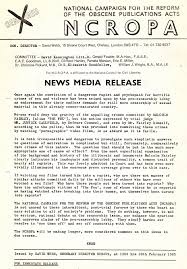 THE NCROPA ARCHIVE: 1985